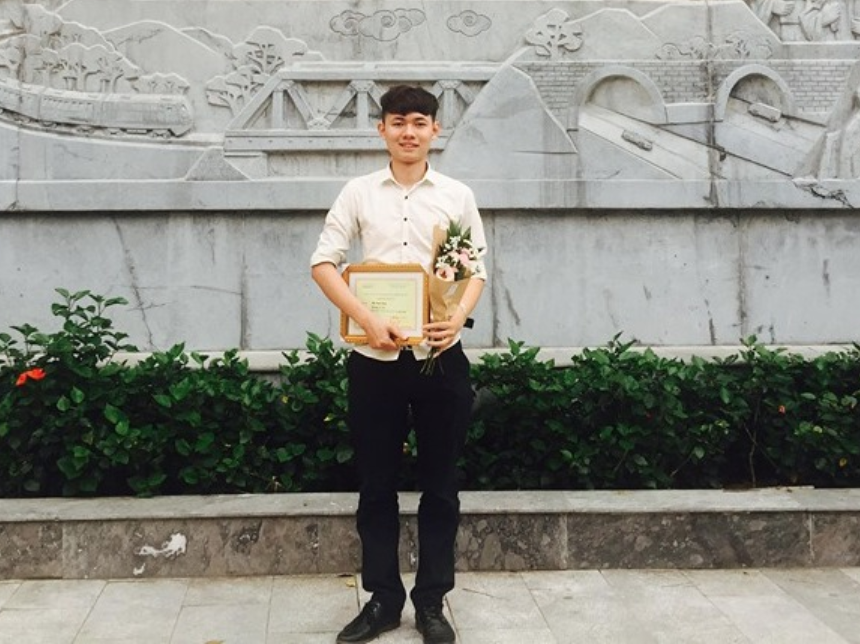 Học nhanh, tích lũy tốt, chàng trai 24 tuổi sớm sở hữu công việc mơ ước